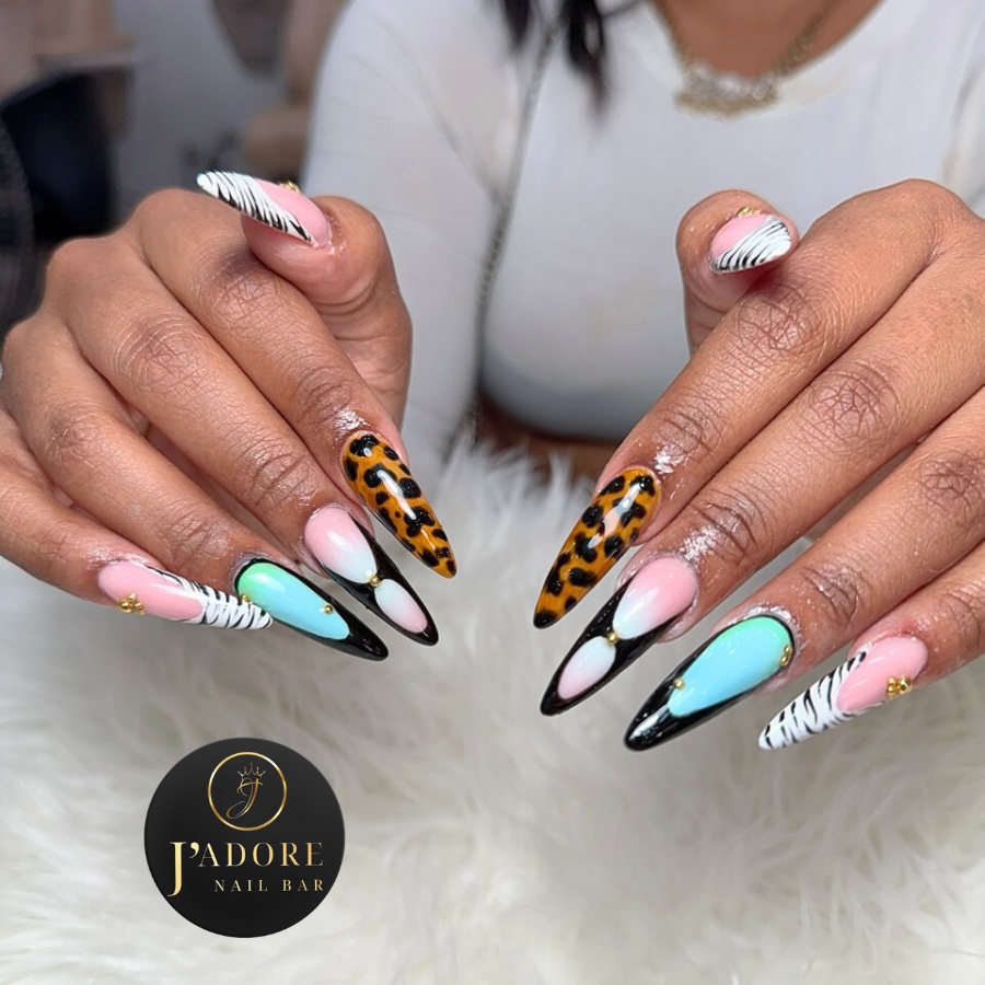 J'adore Nail Bar in Carson, CA 90746 | Professional Nail Salon in Carson Plaza